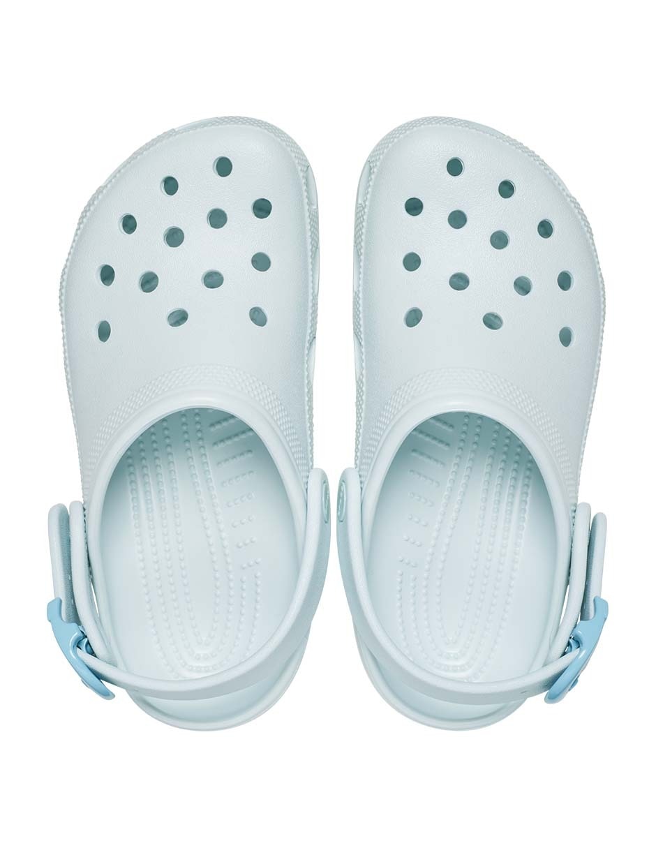 Sandalia classic buckle clog para mujer 4
