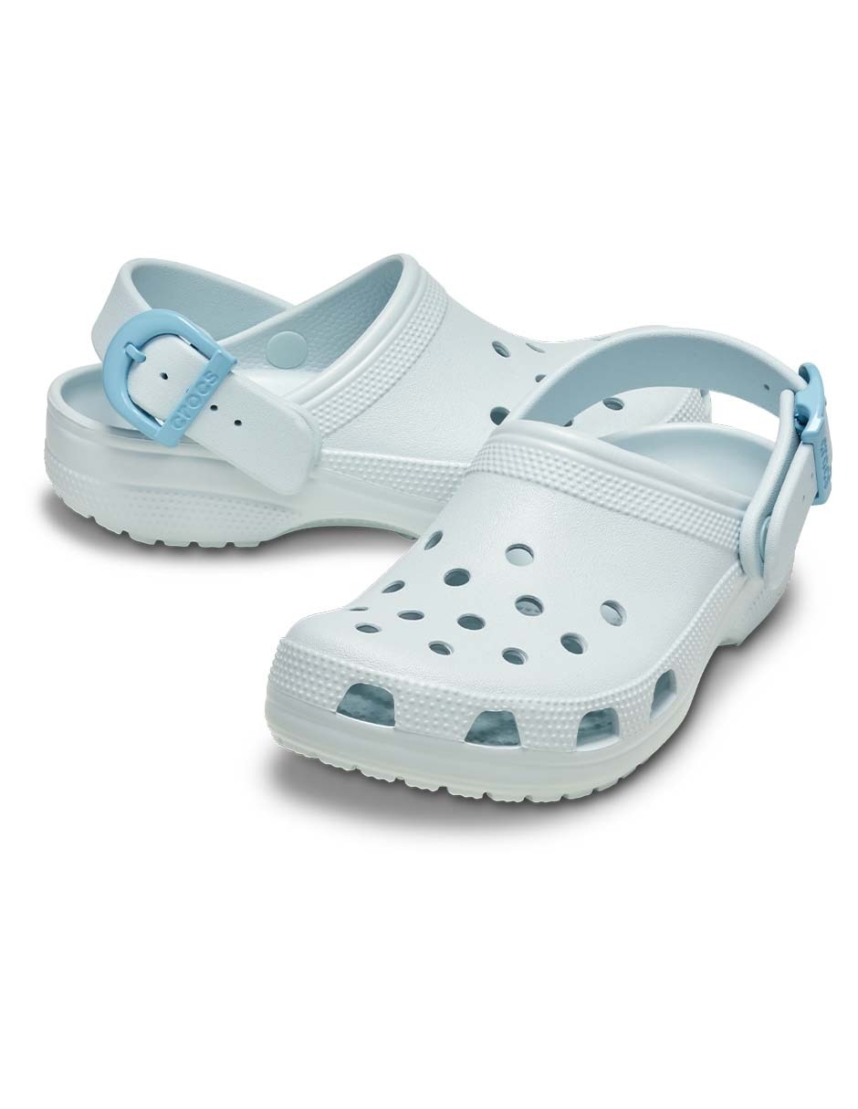 Sandalia classic buckle clog para mujer 5