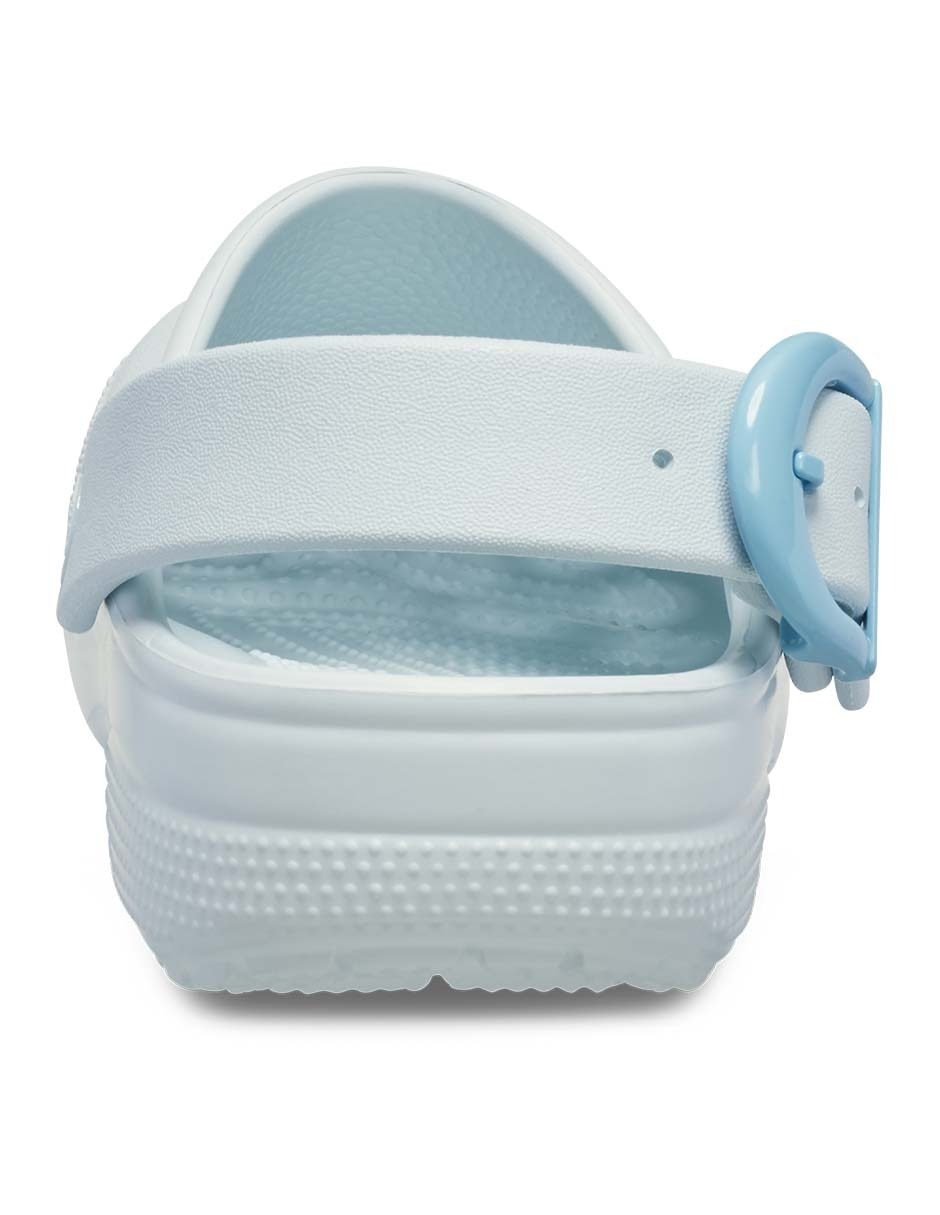 Sandalia classic buckle clog para mujer 6