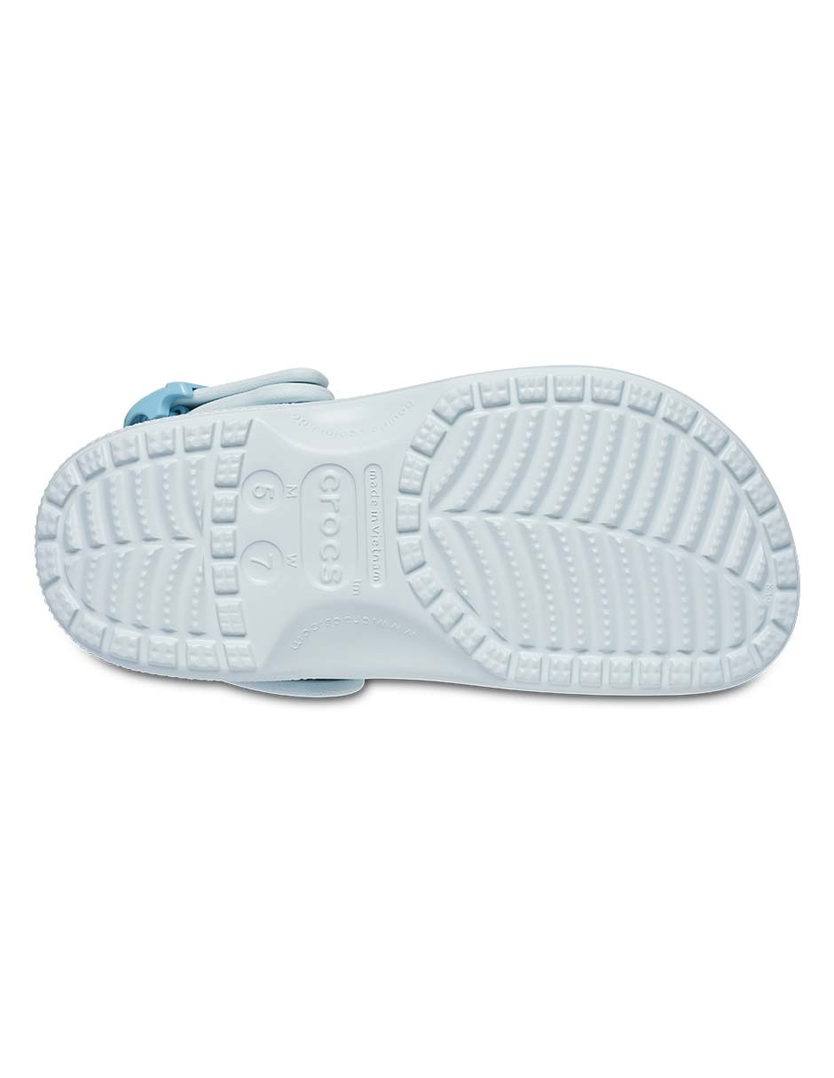 Sandalia classic buckle clog para mujer 7