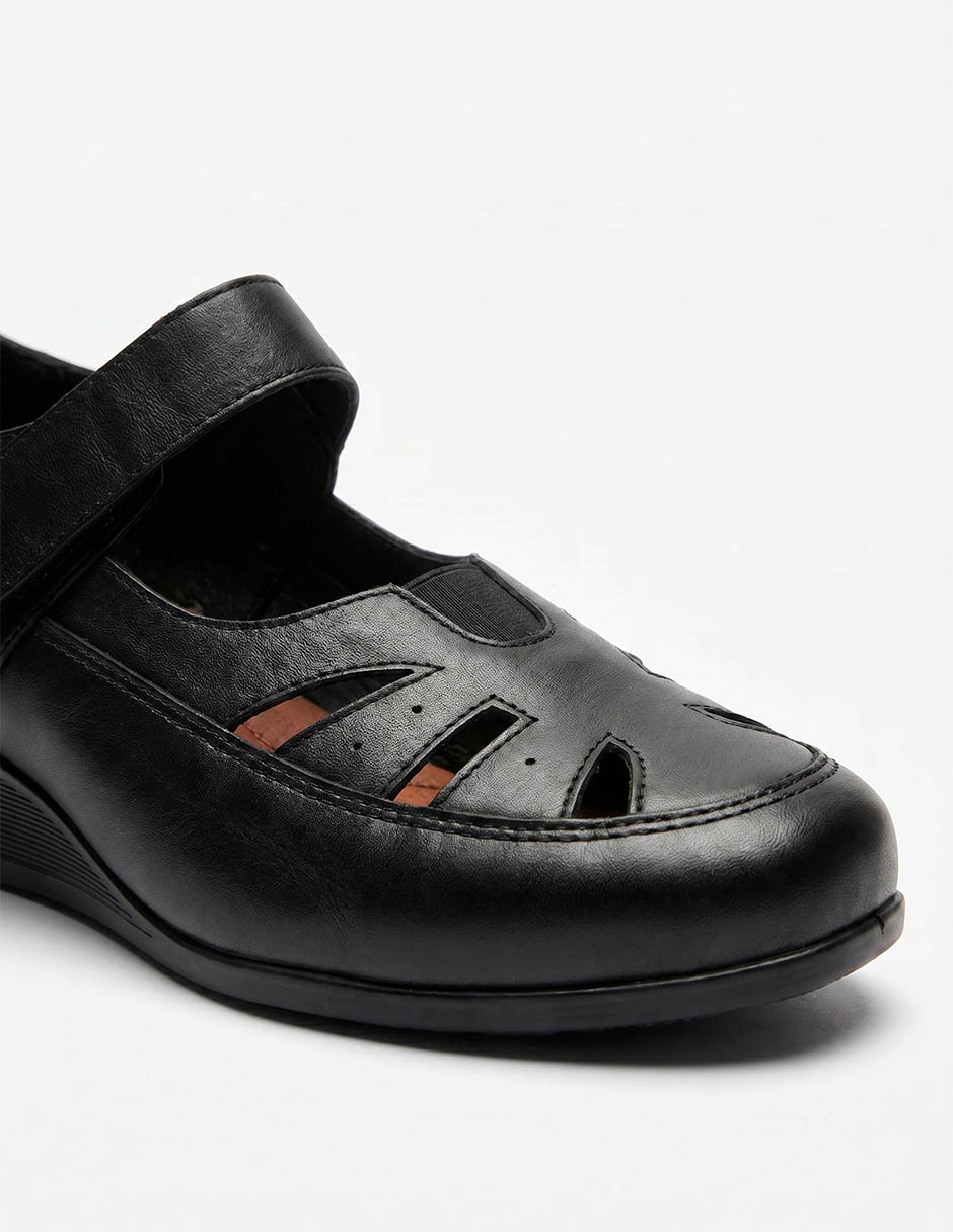 Zapato de piel para mujer 3