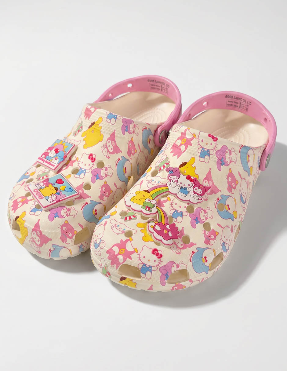 Sandalia Hello Kitty and Friends para mujer Sandalia Hello Kitty and Friends para mujer