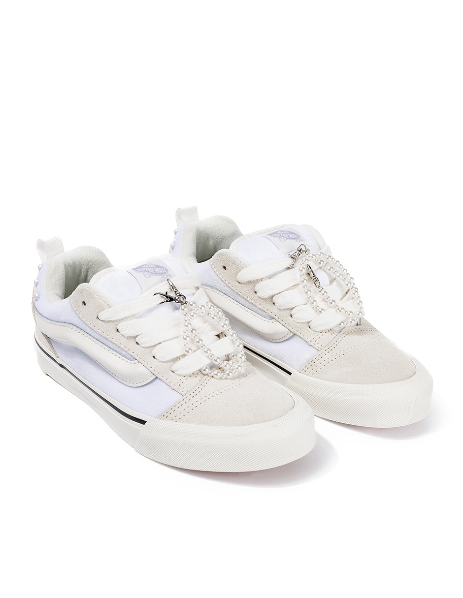 Tenis vans sw ua knu skool vans para mujer 5