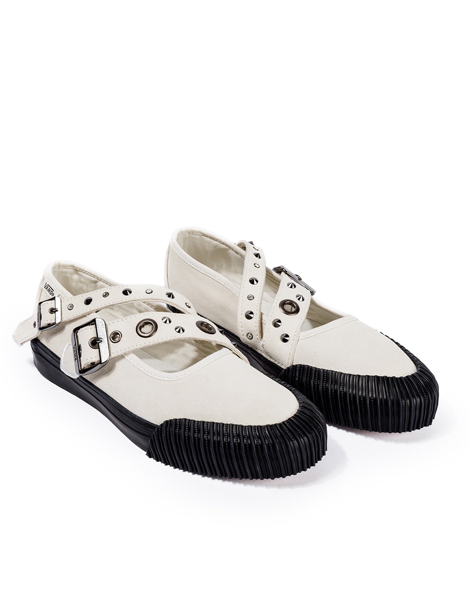 Tenis vans sw ua mary jane straps vans para mujer 5