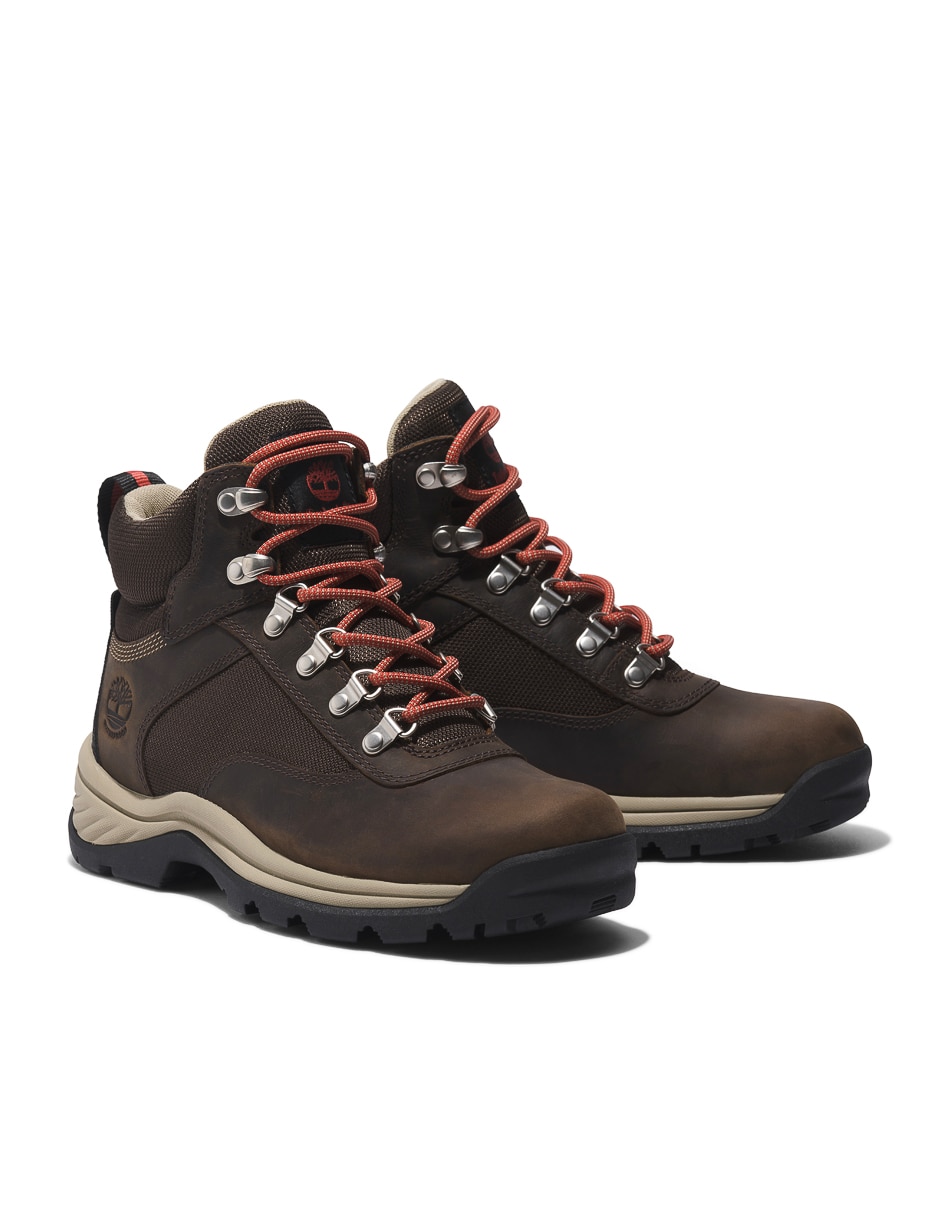 Bota arriba del tobillo White Ledge de piel para mujer 2