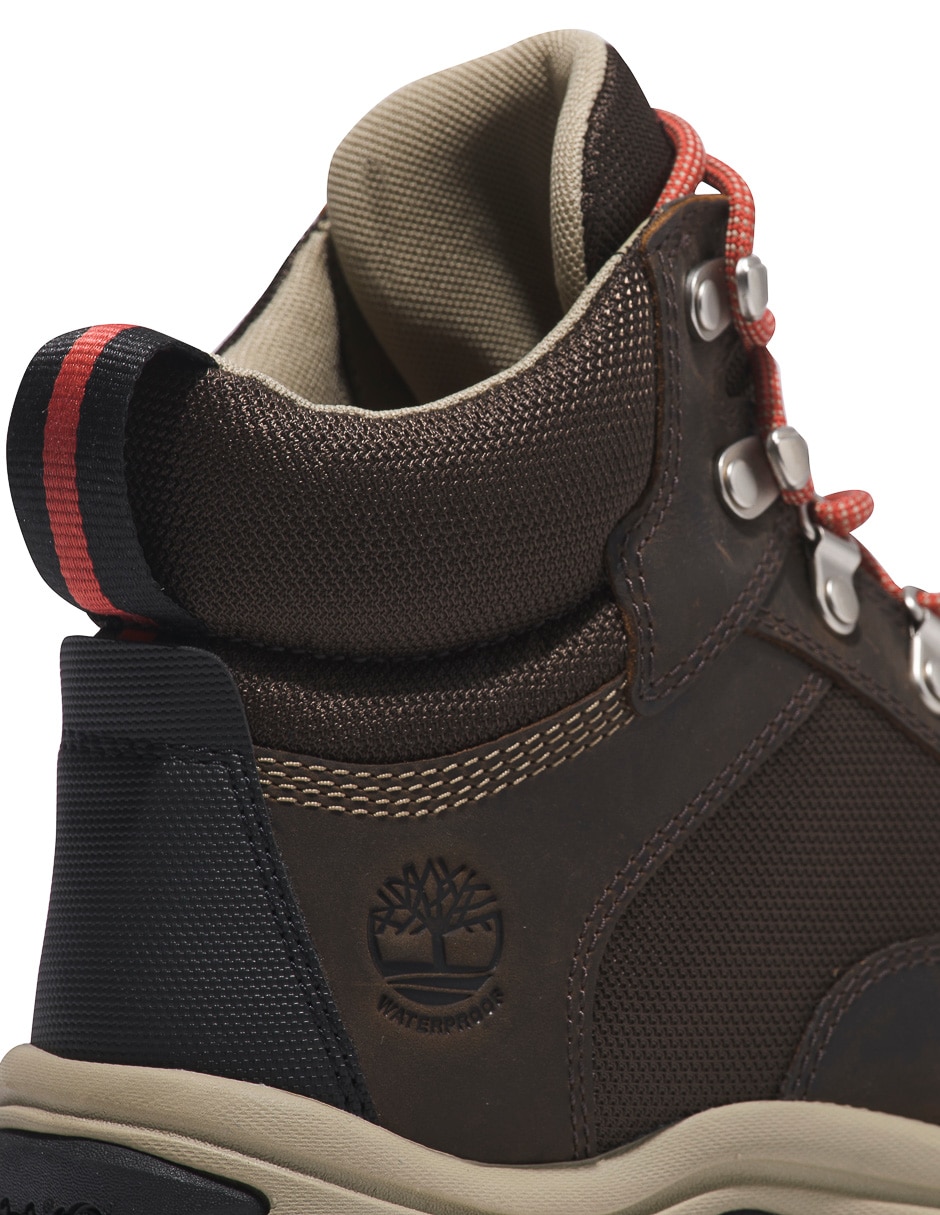 Bota arriba del tobillo White Ledge de piel para mujer 3