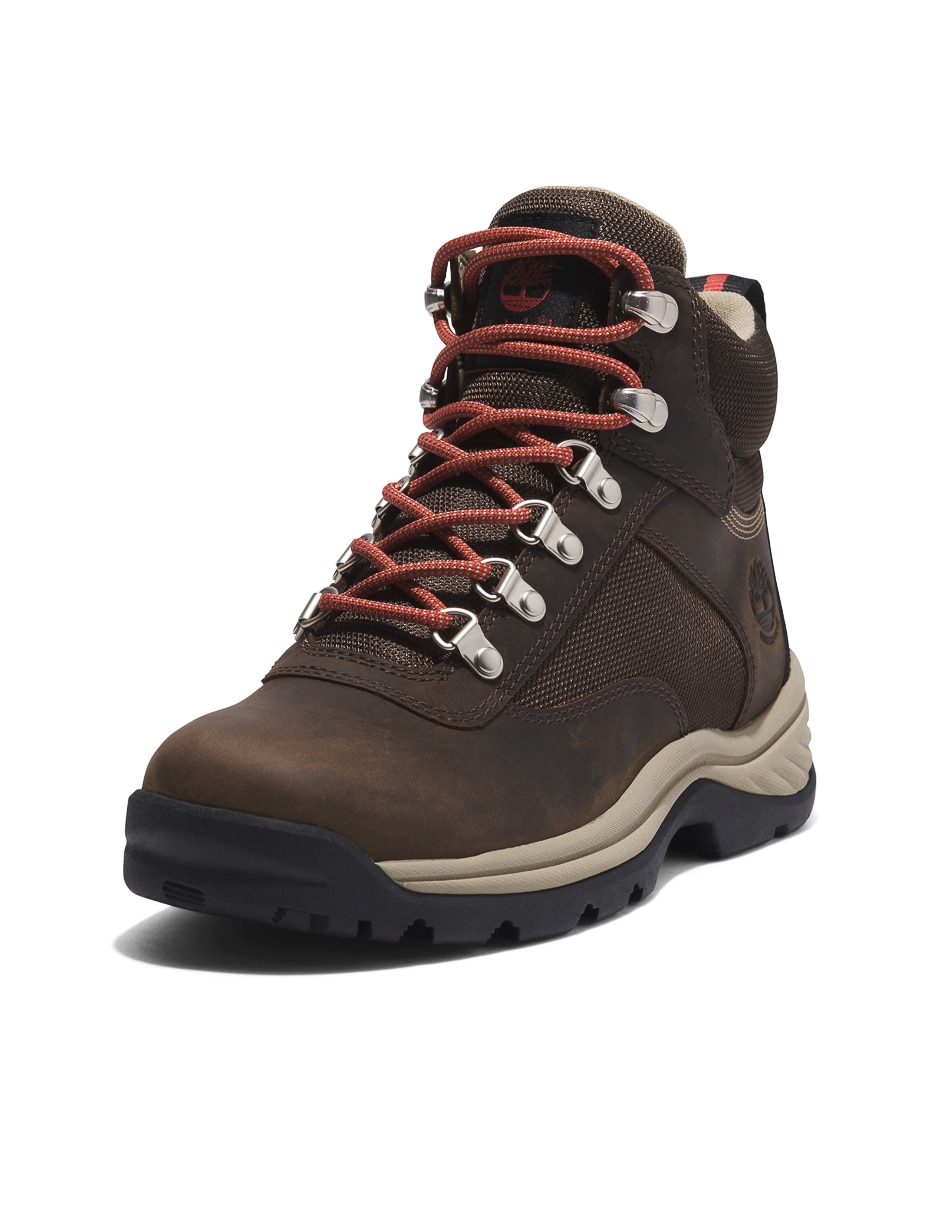 Bota arriba del tobillo White Ledge de piel para mujer 4