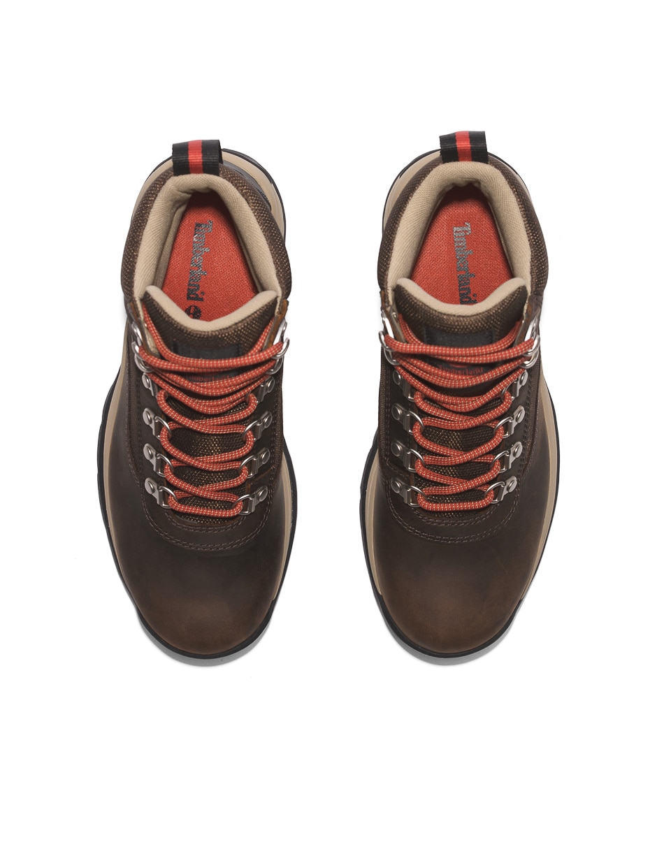Bota arriba del tobillo White Ledge de piel para mujer 5