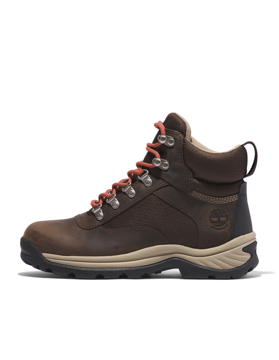 Bota arriba del tobillo White Ledge de piel para mujer 6