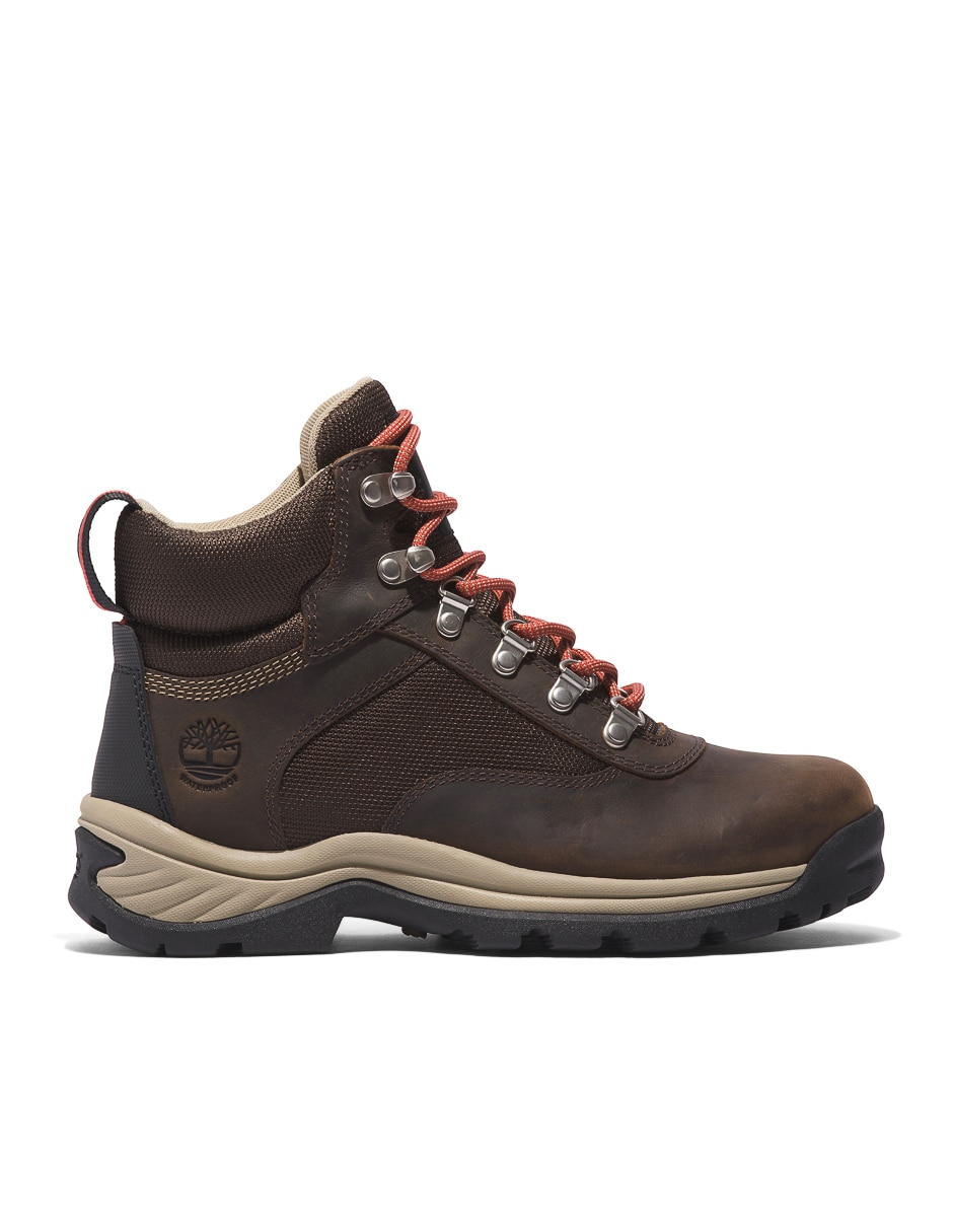 Bota arriba del tobillo White Ledge de piel para mujer Bota arriba del tobillo White Ledge de piel para mujer