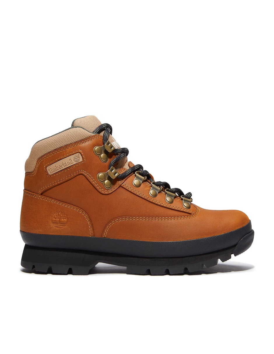 Bota al tobillo euro hiker de piel para mujer Bota al tobillo euro hiker de piel para mujer