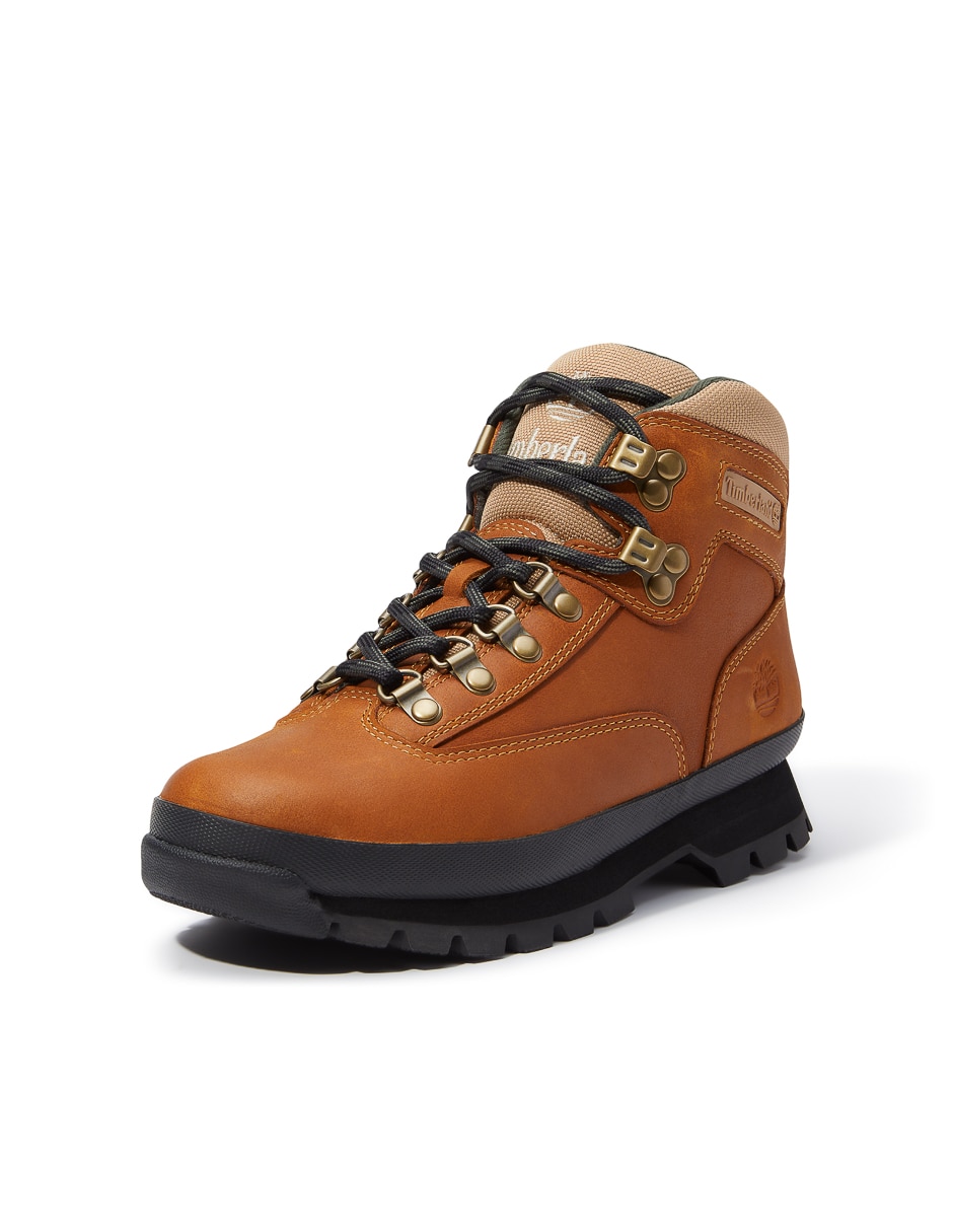 Bota al tobillo euro hiker de piel para mujer 2