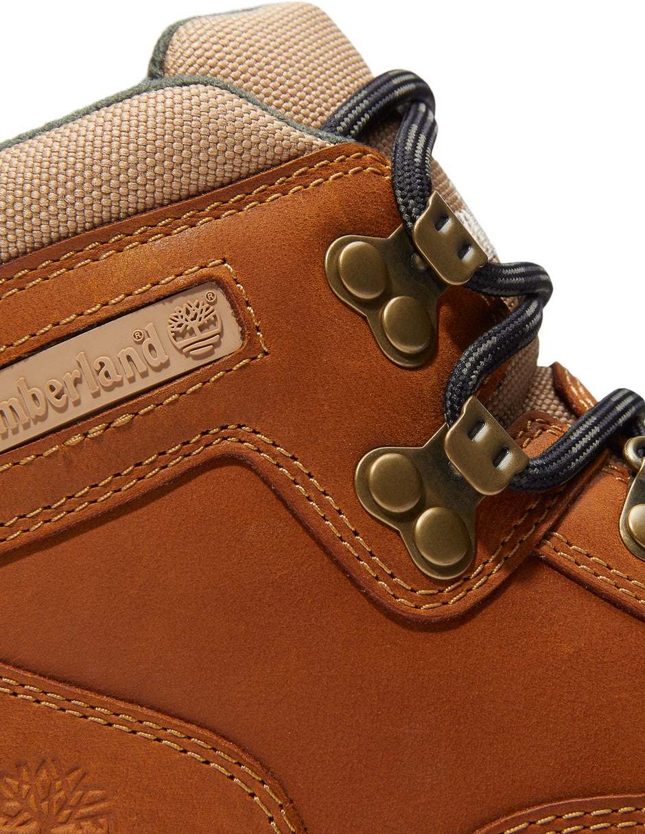 Bota al tobillo euro hiker de piel para mujer 3