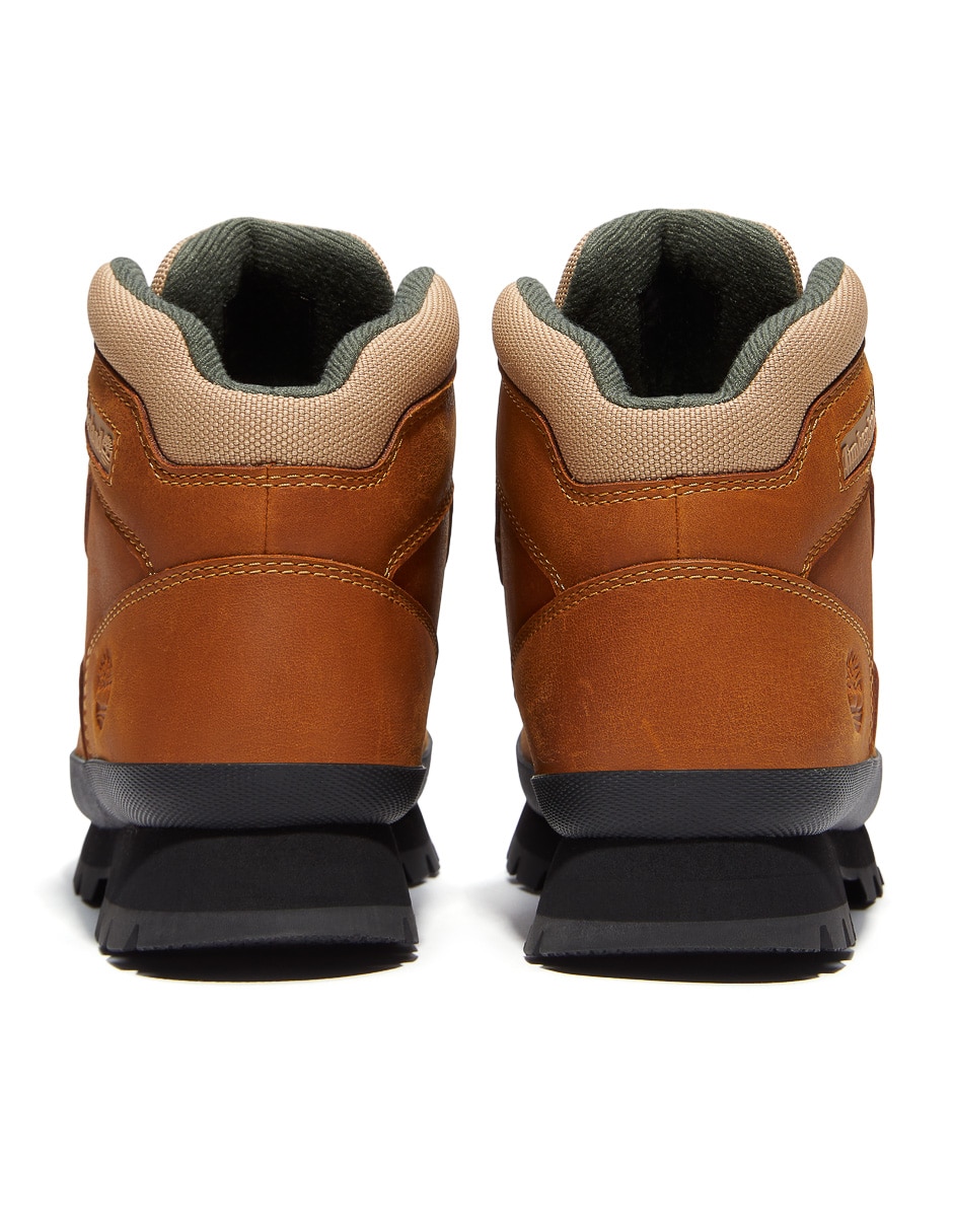 Bota al tobillo euro hiker de piel para mujer 4
