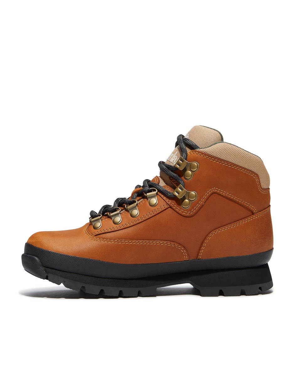 Bota al tobillo euro hiker de piel para mujer 5