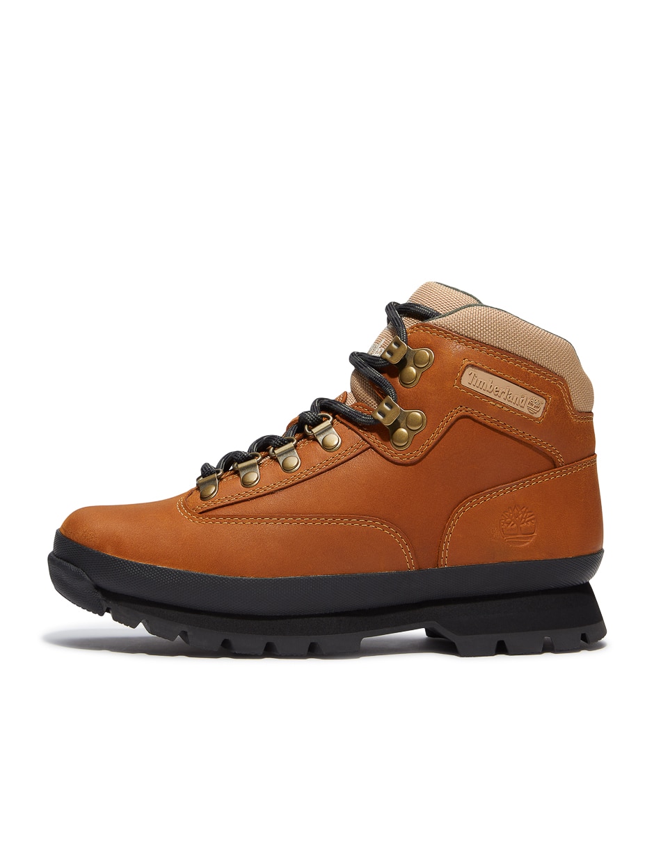 Bota al tobillo euro hiker de piel para mujer 7