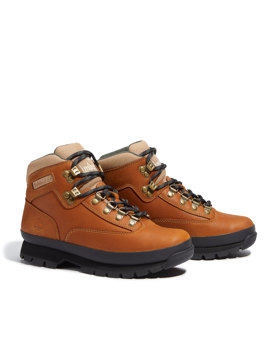 Bota al tobillo euro hiker de piel para mujer 9
