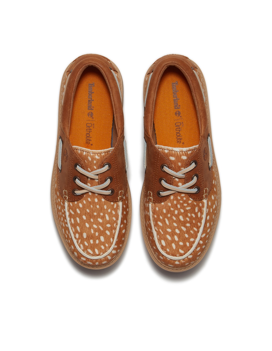 Zapato Stone Street de piel para mujer 2