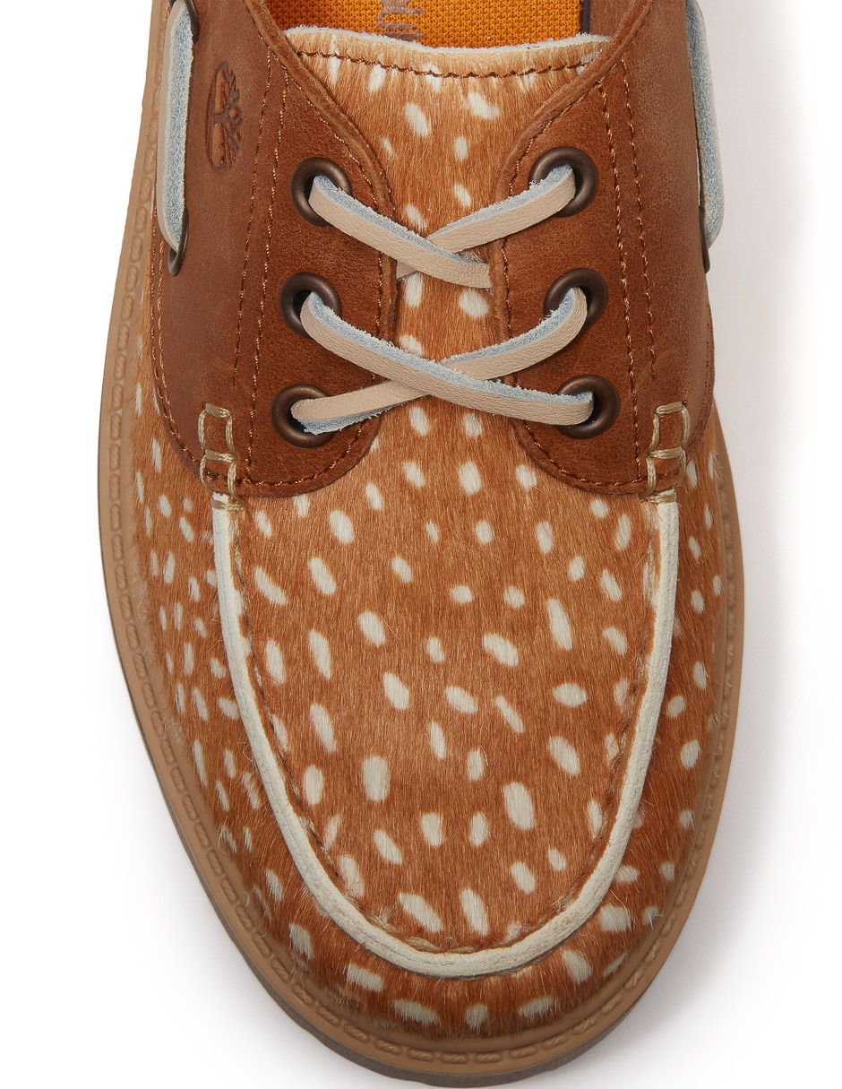 Zapato Stone Street de piel para mujer 6