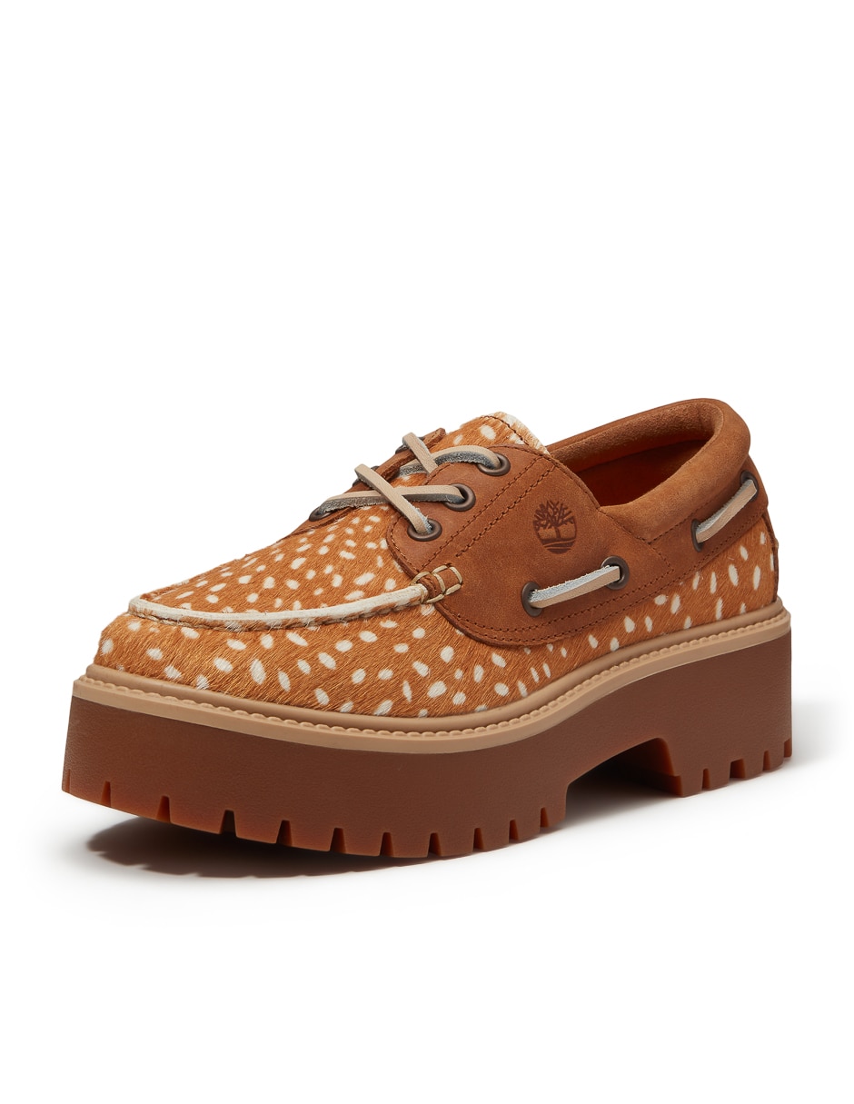 Zapato Stone Street de piel para mujer