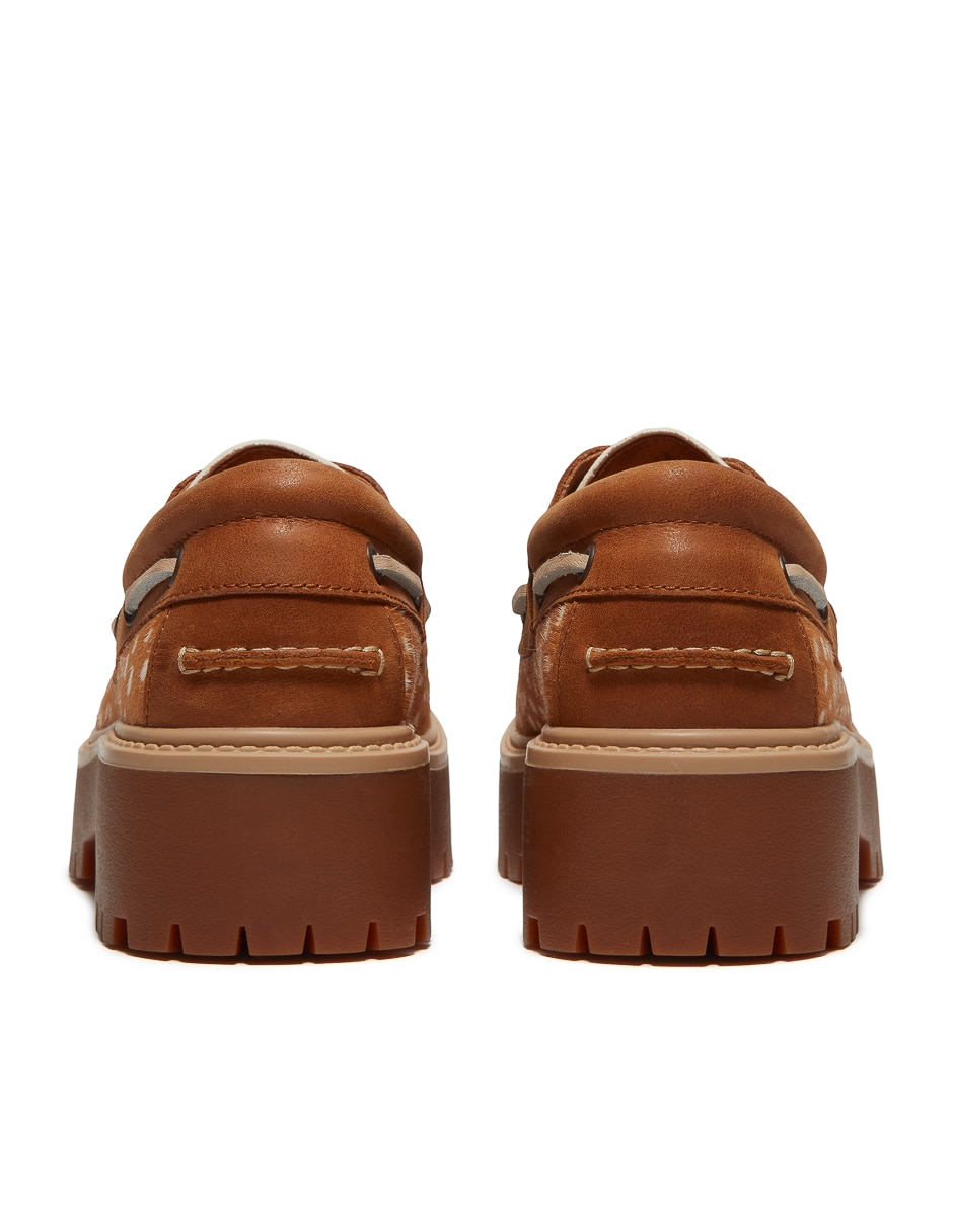Zapato Stone Street de piel para mujer