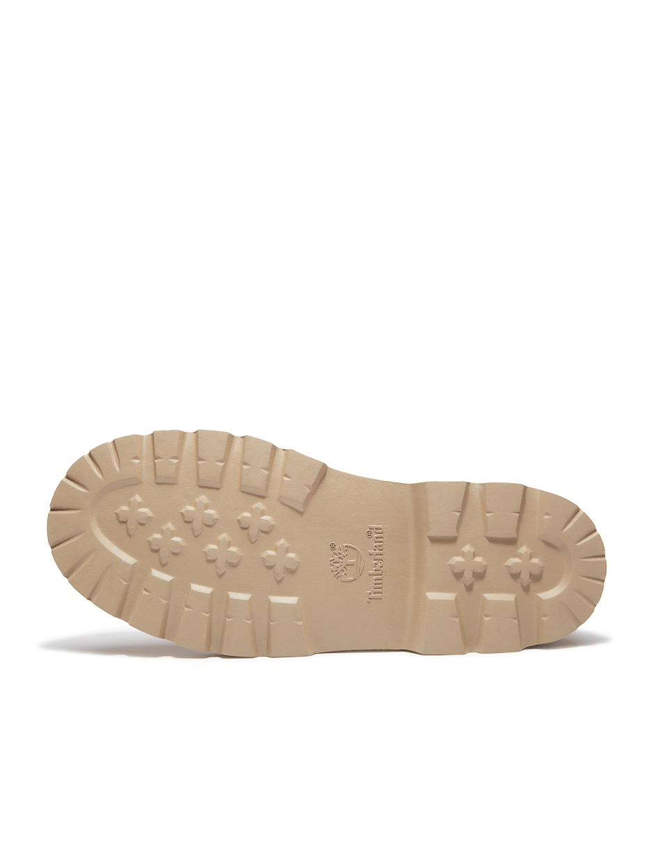 Bota arriba del tobillo de piel para mujer 3