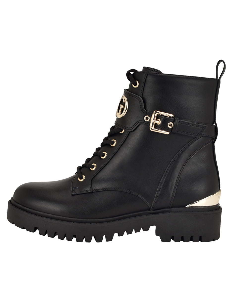 Bota arriba del tobillo Guess para mujer