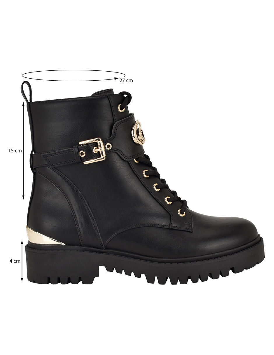 Bota arriba del tobillo Guess para mujer