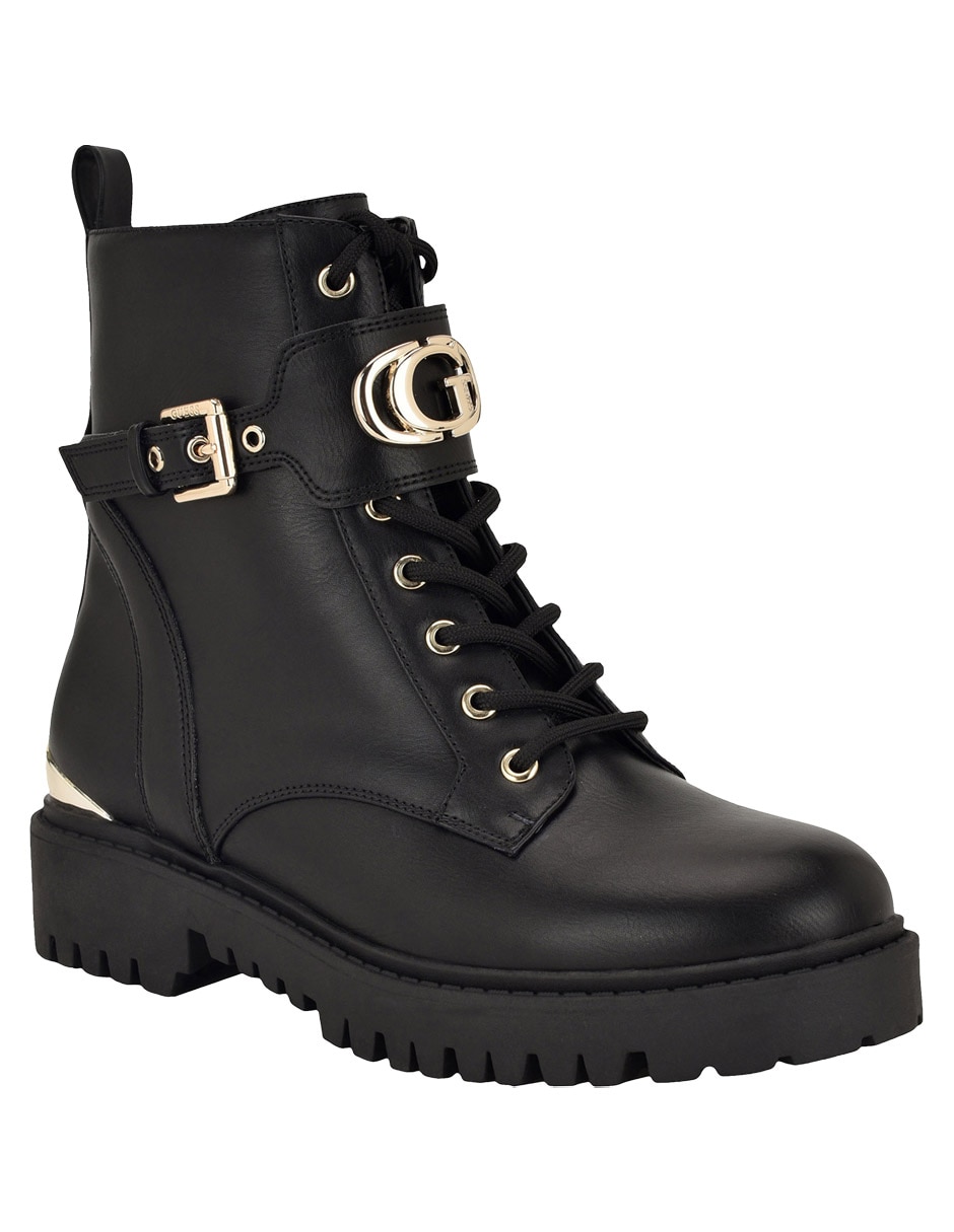 Bota arriba del tobillo Guess para mujer
