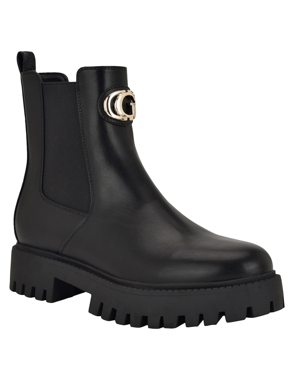 Bota arriba del tobillo Guess para mujer