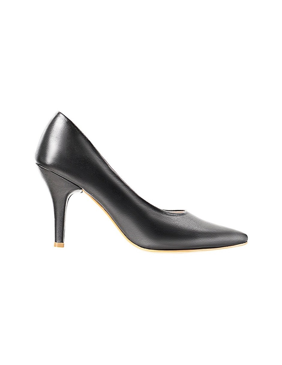 Zapatilla piel