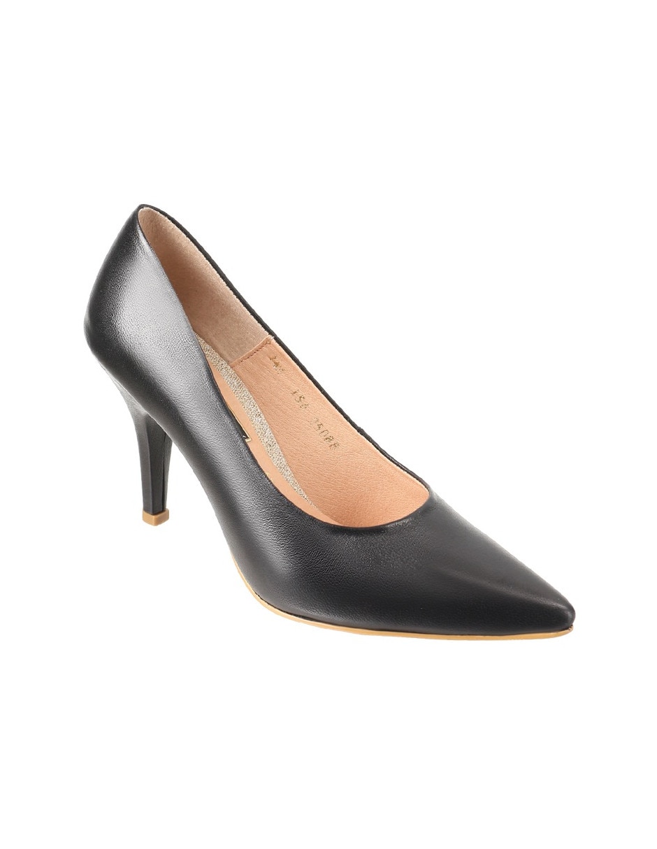 Zapatilla piel 2