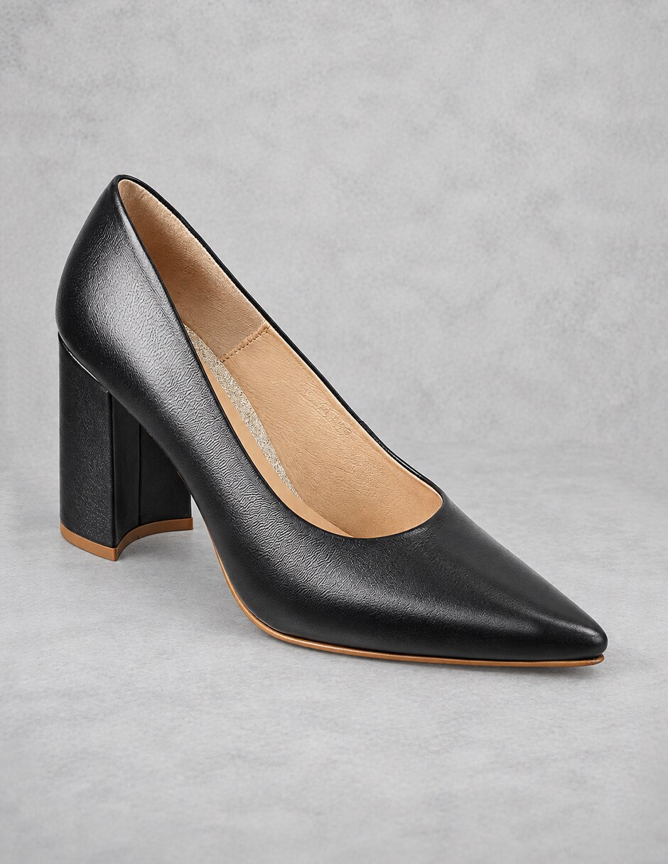 Zapatilla de piel 3