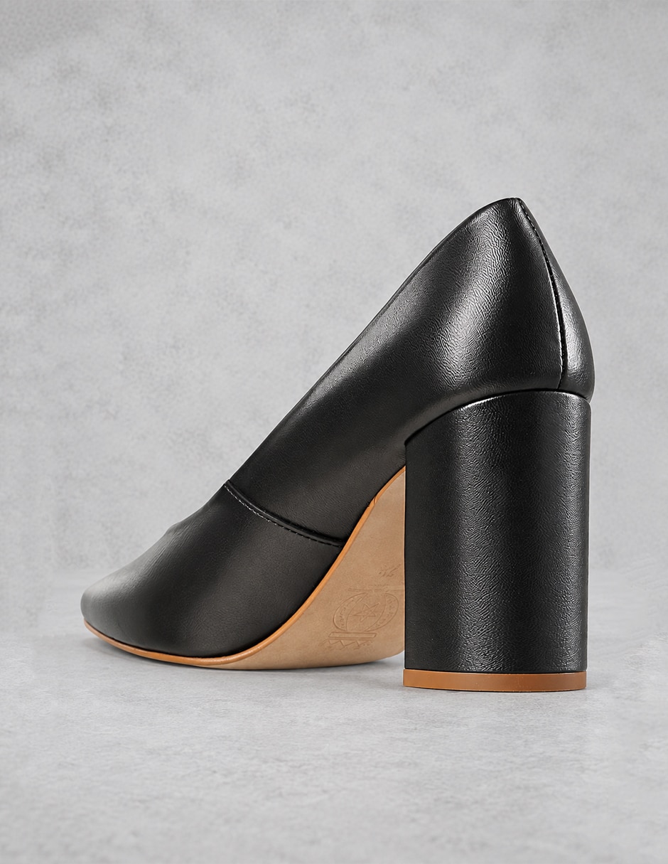 Zapatilla de piel 4