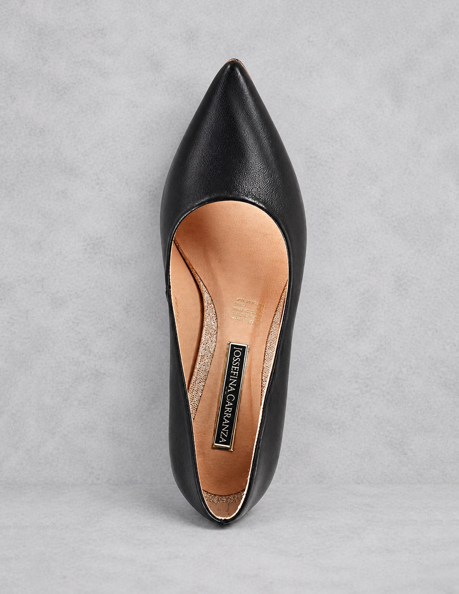 Zapatilla de piel 5