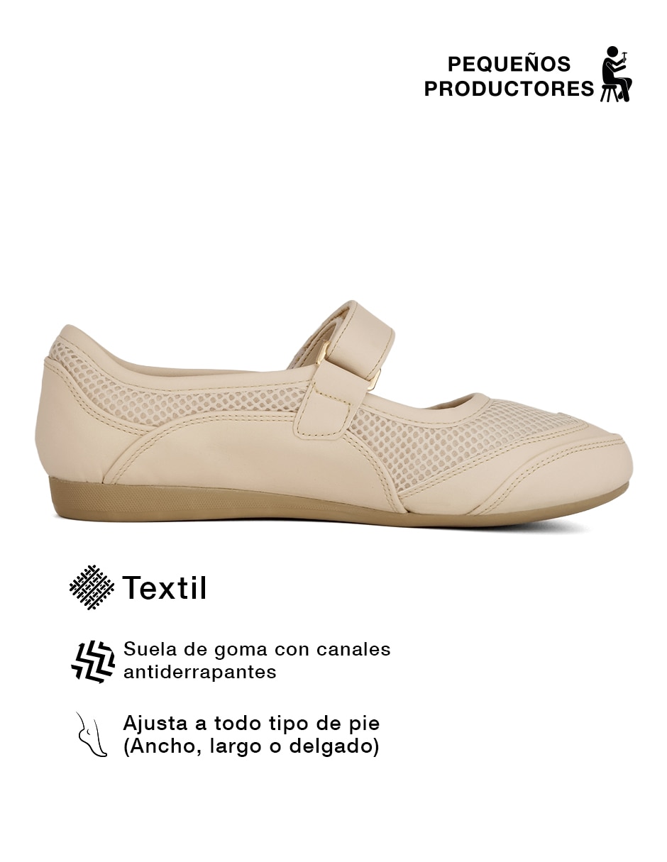 Balerinas Pequeños Productores para mujer 3