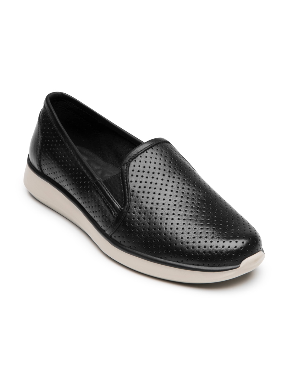 Zapato de piel para mujer 9