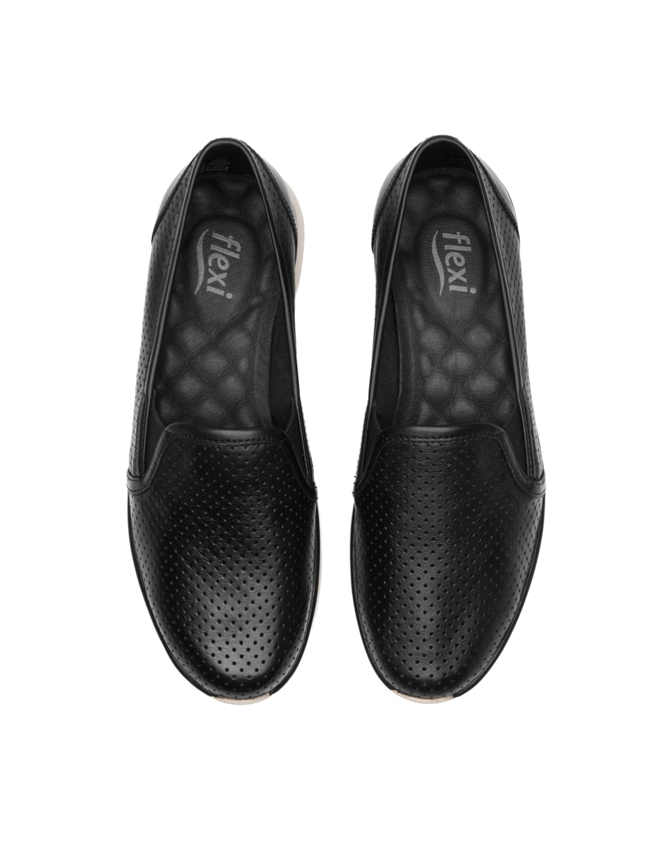 Zapato de piel para mujer 10