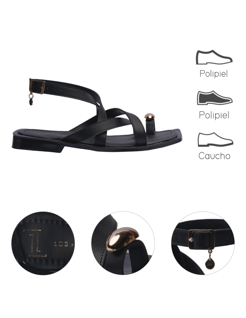 Sandalia para mujer 4