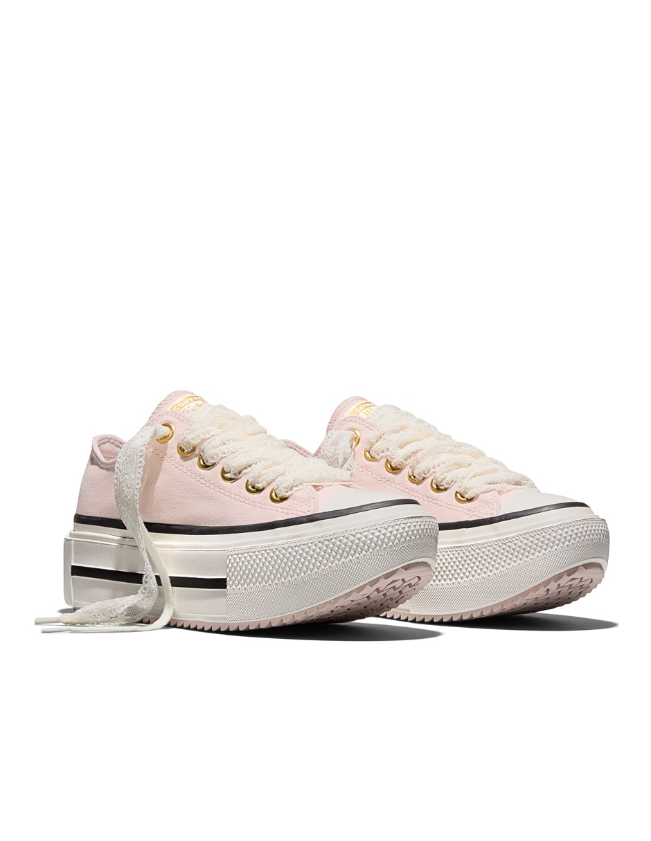 Tenis ctas lift double stack ox para mujer 2