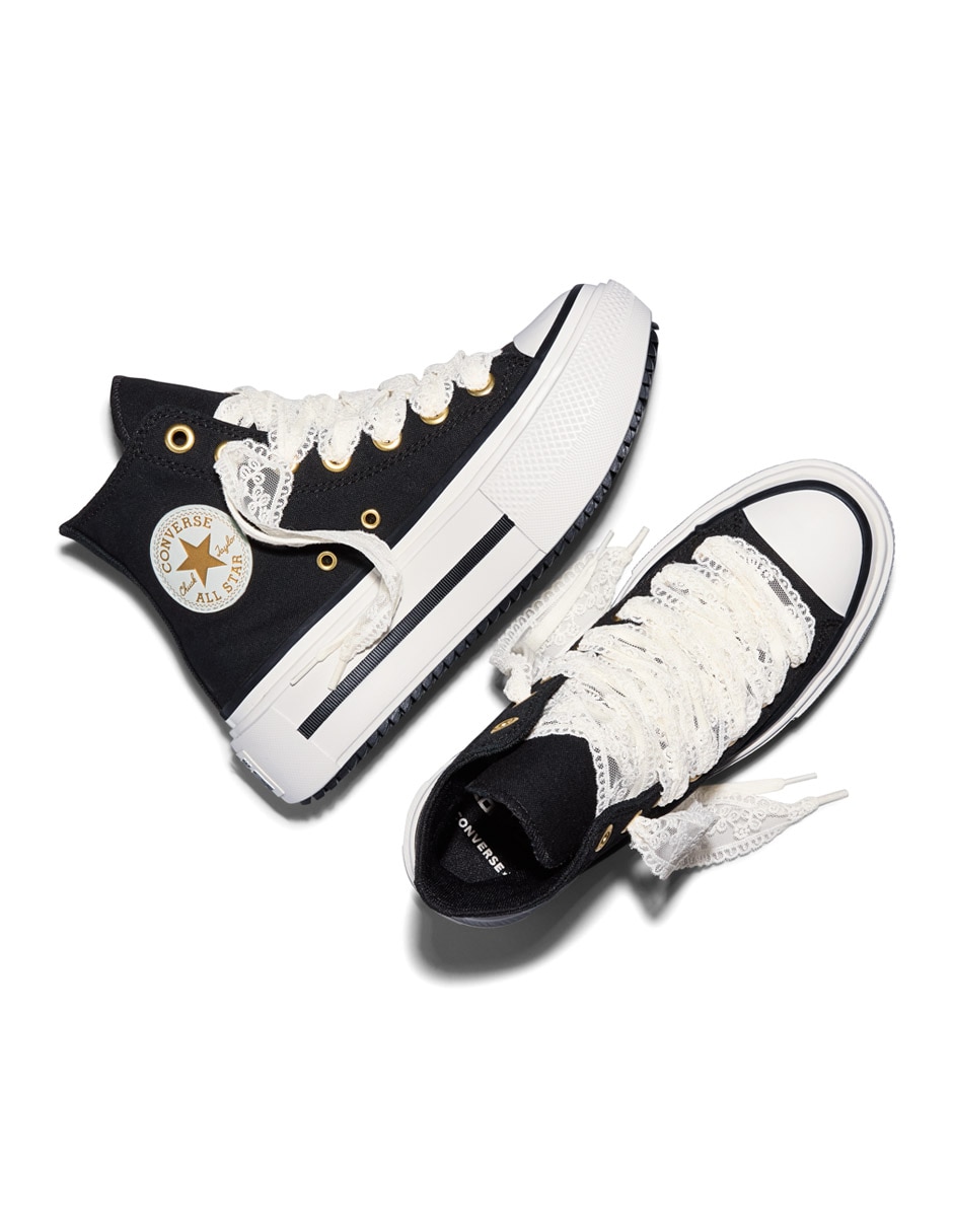 Tenis ctas lift double stack hi para mujer 3