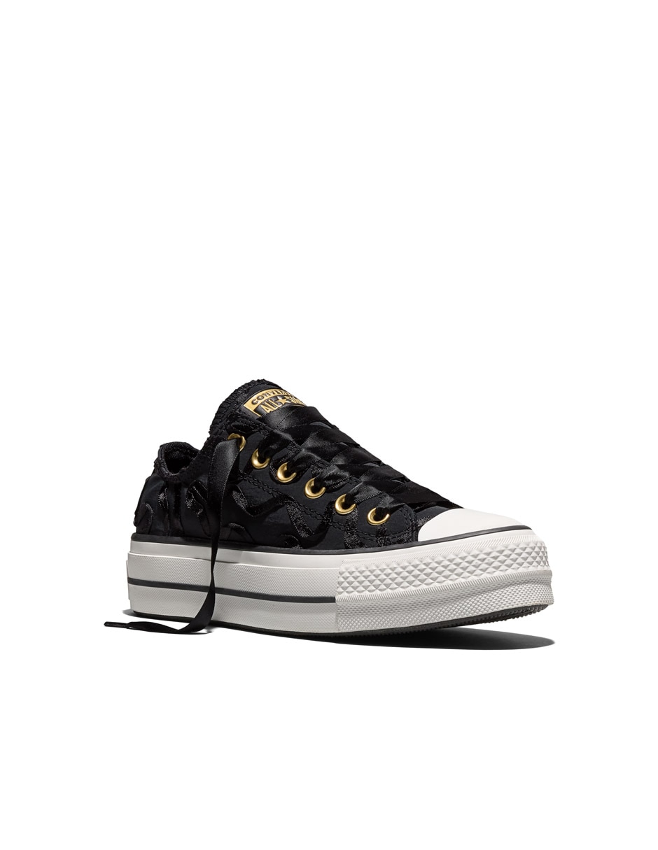 Tenis ctas lift ox para mujer 4