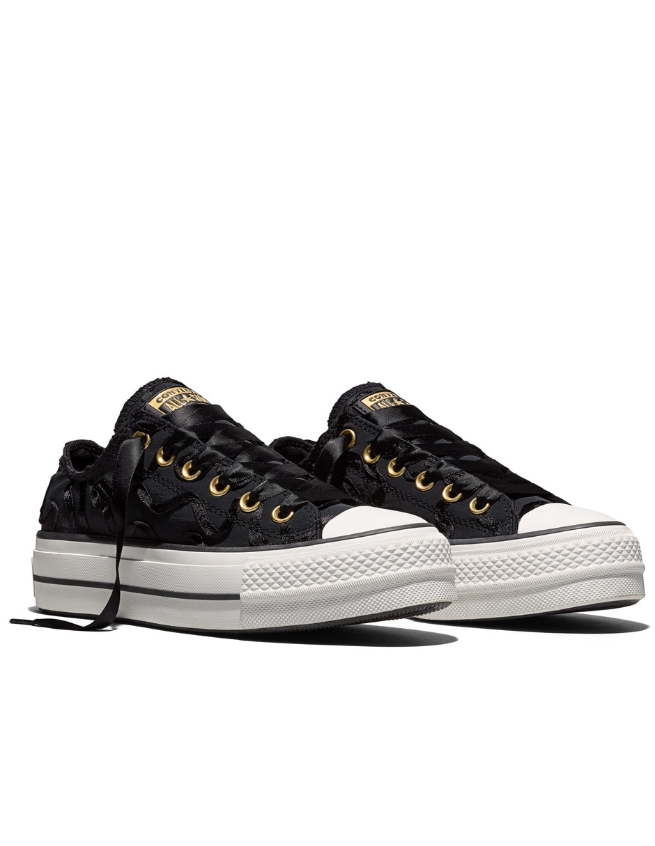 Tenis ctas lift ox para mujer 5
