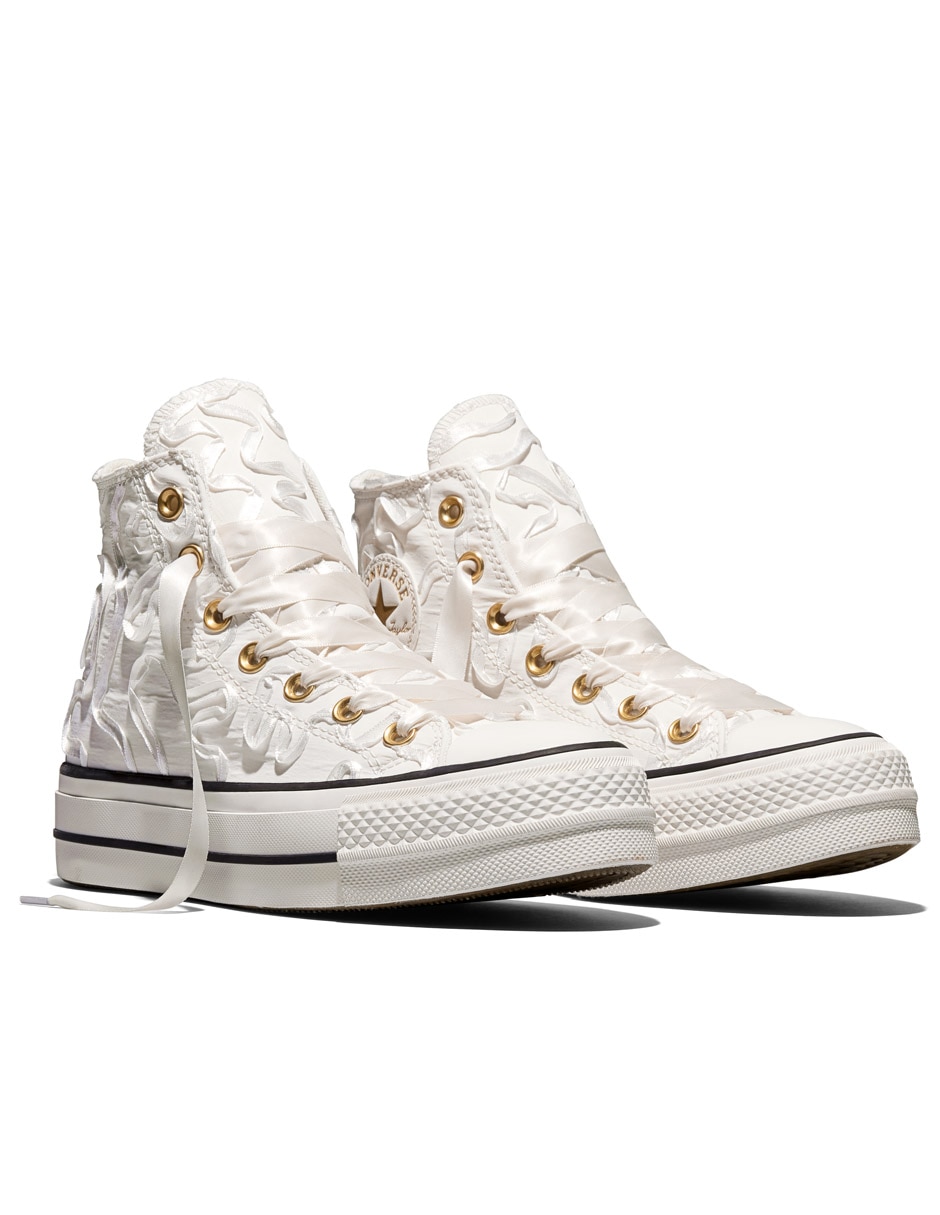 Tenis ctas lift hi para mujer 2