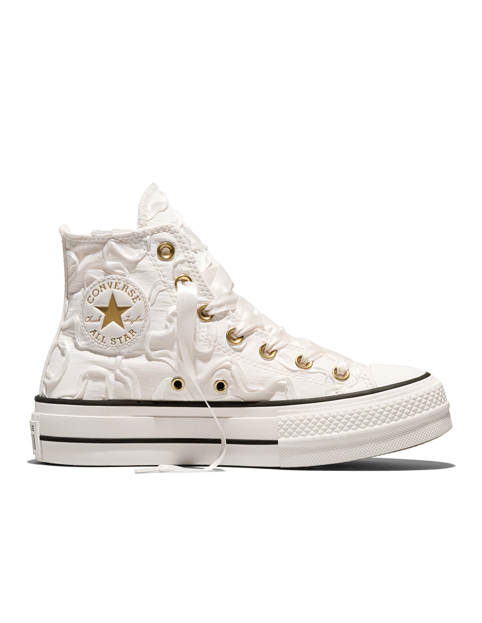 Tenis ctas lift hi para mujer 5