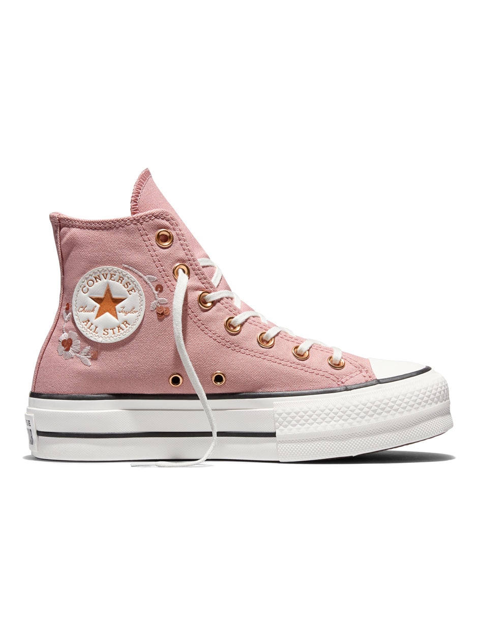 Tenis ctas lift hi para mujer 2