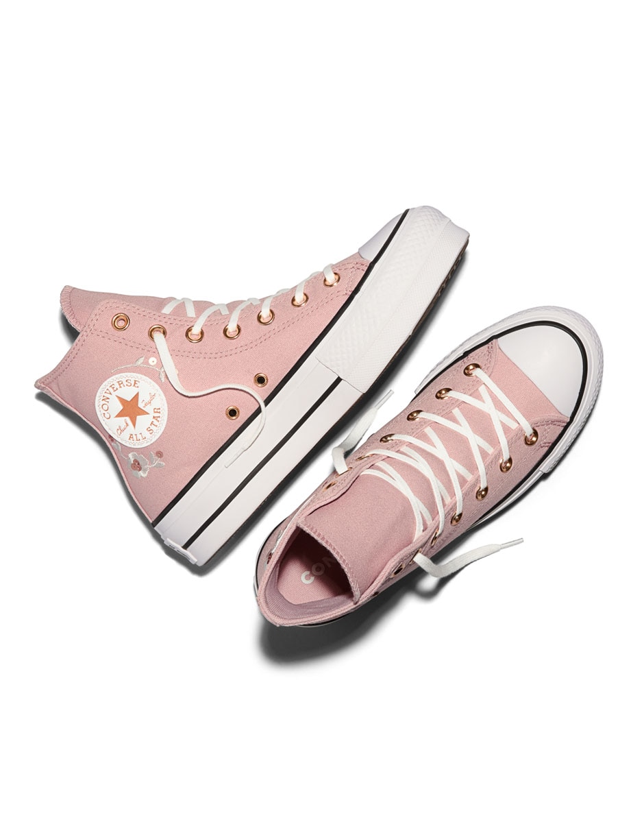Tenis ctas lift hi para mujer 3