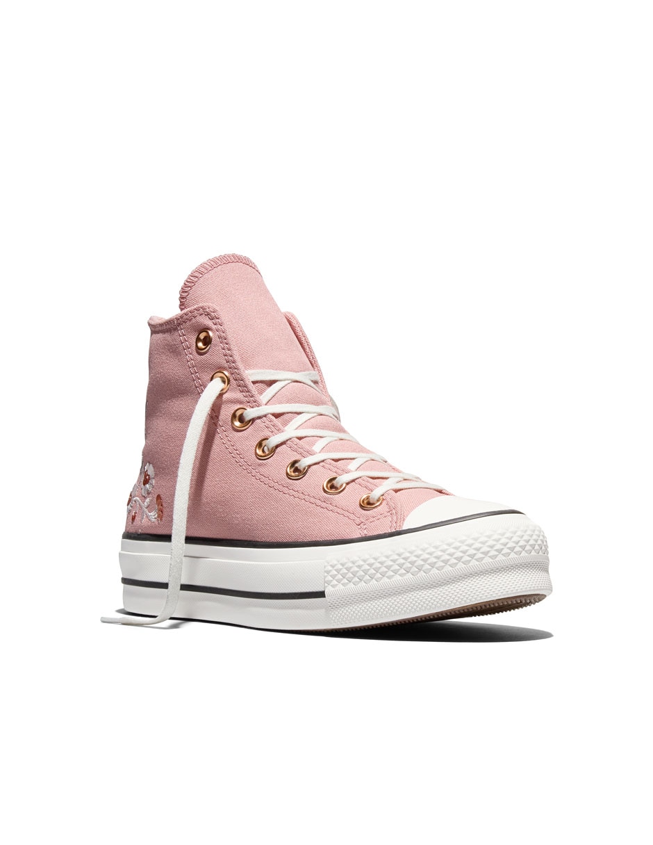 Tenis ctas lift hi para mujer 4