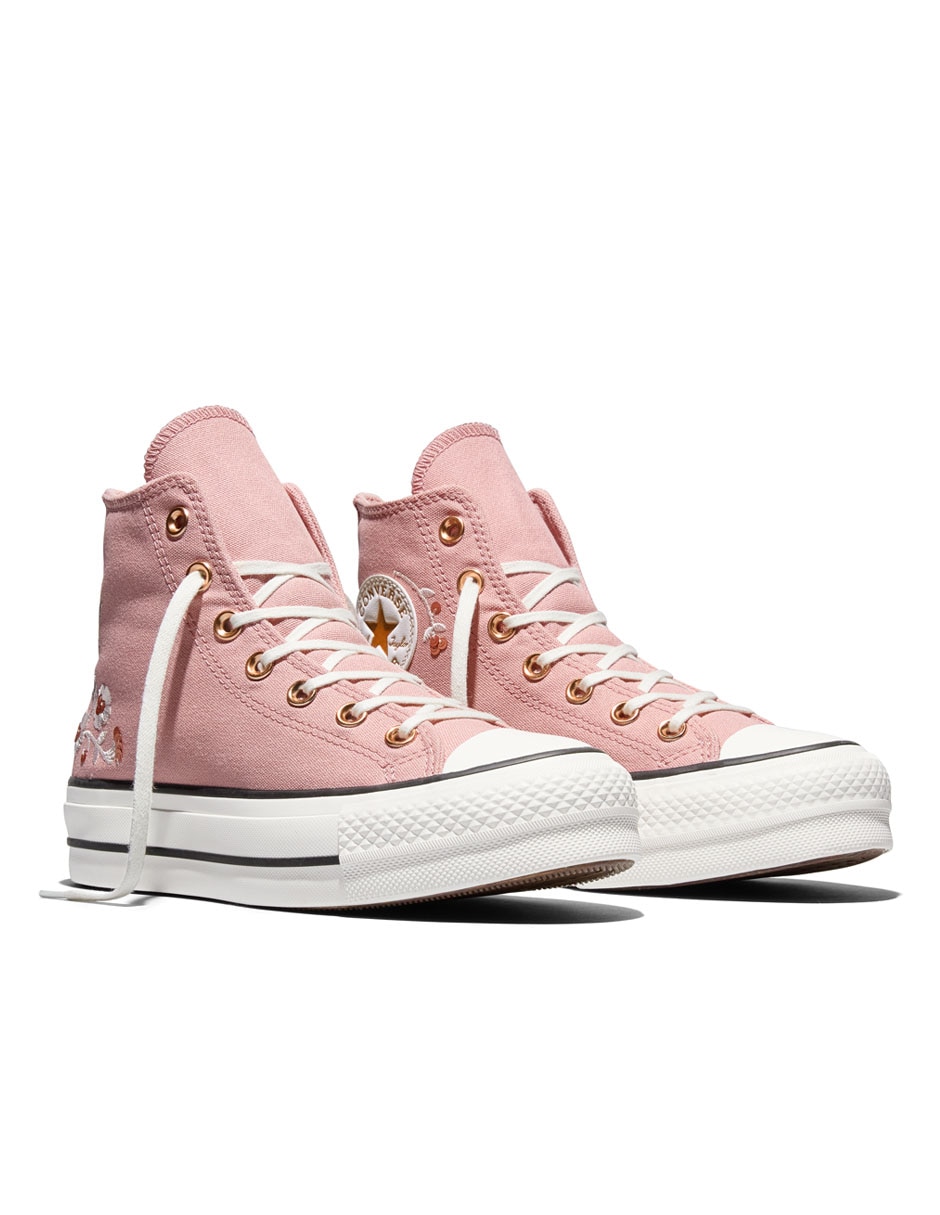 Tenis ctas lift hi para mujer 5