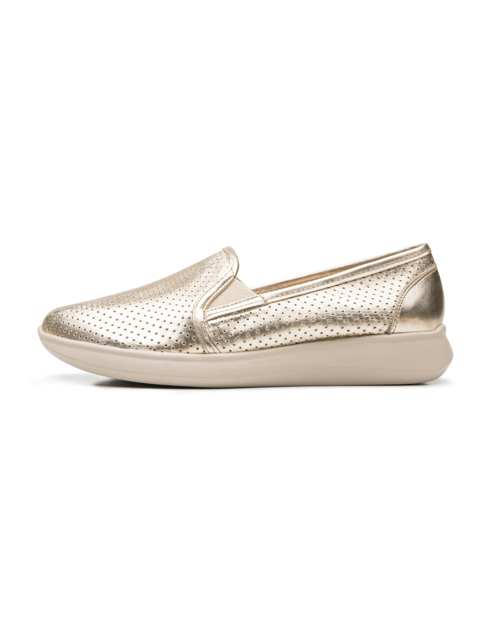 Zapato casual de piel para mujer Zapato casual de piel para mujer
